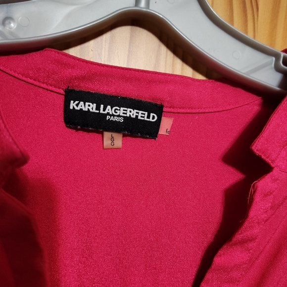 Womens Karl largerfeld top - Picture 5 of 8